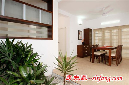 农村建房案例参考 热带风格2层小别墅 含装修实景