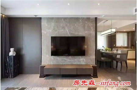 太牛逼了!竟把三室兩廳裝修的這般質(zhì)感