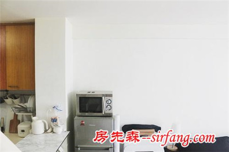上海女汉子仅1200元徒手改造60平破租房全攻略