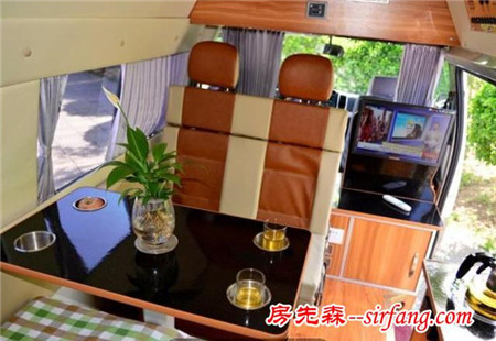 世界最便宜房车当属国产海狮，车厢实用空间大还便宜