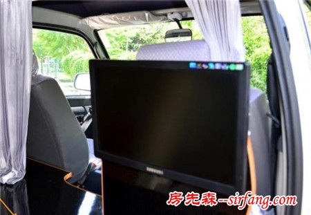 世界最便宜房车当属国产海狮，车厢实用空间大还便宜