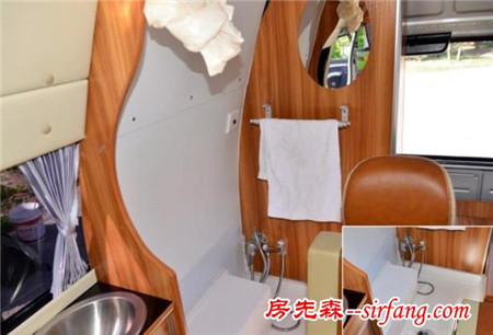 世界最便宜房车当属国产海狮，车厢实用空间大还便宜