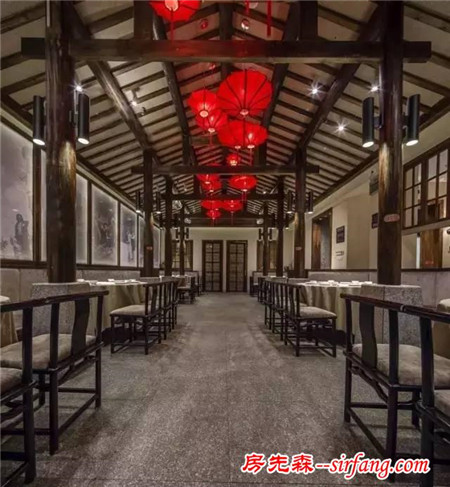 复古的中式餐厅，品味的不只是美味那么简单！