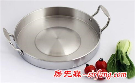 使用不锈钢锅时的注意事项