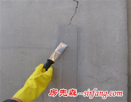 楼板和墙体裂缝应该如何检验？