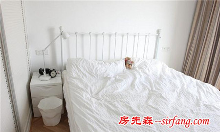独爱白色的处女座房主！精选家具，附上账单供对比