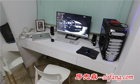 独爱白色的处女座房主！精选家具，附上账单供对比