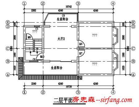 6米进深同样能盖房，2层乡村别墅小巧又精致，含平面图！