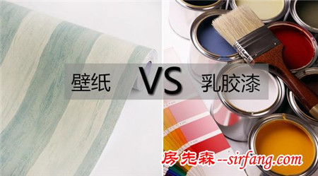 墙纸和墙漆，哪一种更加环保，更好清理呢？