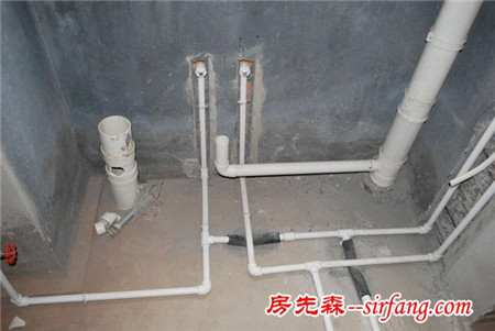 安装水管有几样原则是一定要注意的