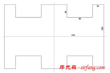 巧手DIY！教你一款简单的布艺收纳袋（附图解）