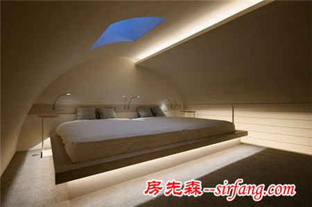 商业大厦楼顶的豪宅 四口之家的都市生活