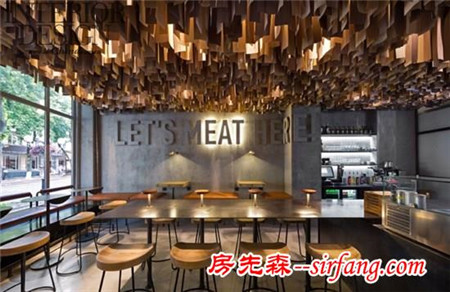 佳味吸引：乌克兰波尔塔瓦新汉堡店Shade Burger