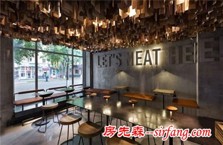 佳味吸引：乌克兰波尔塔瓦新汉堡店Shade Burger