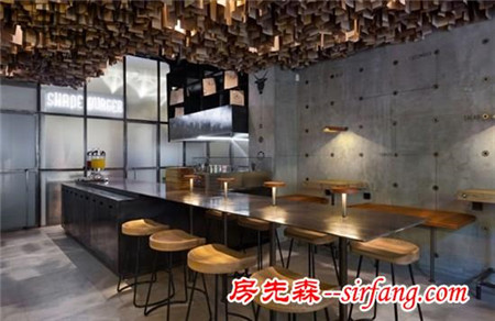 佳味吸引：乌克兰波尔塔瓦新汉堡店Shade Burger