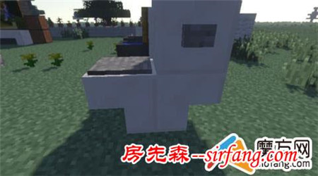 厕所怎么做 我的世界多种型号马桶制作