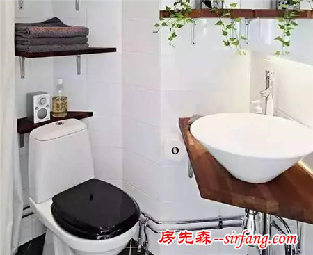 那么小的衛(wèi)生間，還想做得實(shí)用還美觀？