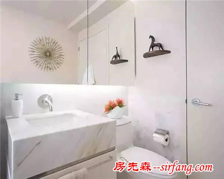 那么小的衛(wèi)生間，還想做得實(shí)用還美觀？