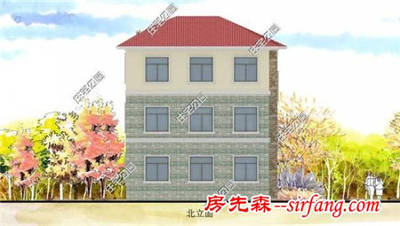 两套新农村3层自建房图纸对比，你更喜欢哪个？