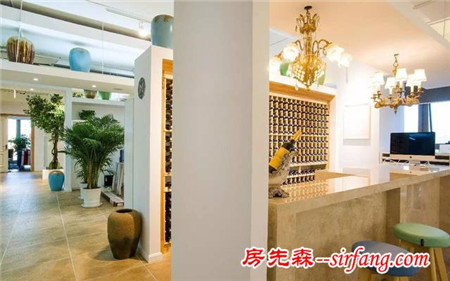 400㎡创意轻奢风 简约就是美