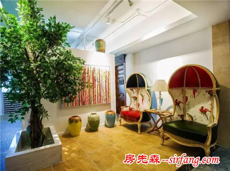 400㎡创意轻奢风 简约就是美