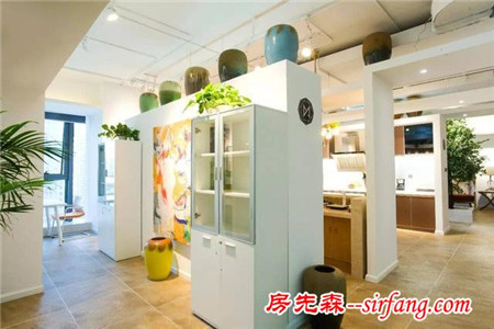 400㎡创意轻奢风 简约就是美