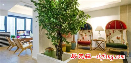 400㎡创意轻奢风 简约就是美