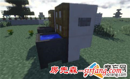 厕所怎么做 我的世界多种型号马桶制作