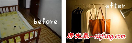 情侶自己動(dòng)手改造出高品味出租屋