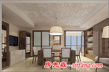 淡有素雅 濃有絢爛 新中式風格家居