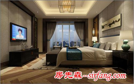 淡有素雅 濃有絢爛 新中式風格家居
