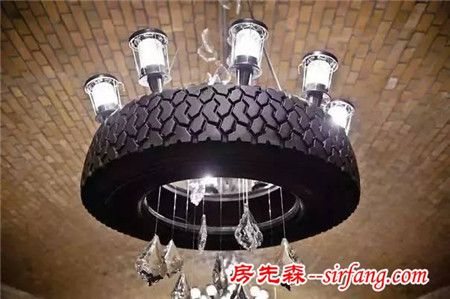 創(chuàng)意改變生活舊輪胎該怎么用？99%的人都不懂！