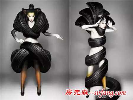 創(chuàng)意改變生活舊輪胎該怎么用？99%的人都不懂！