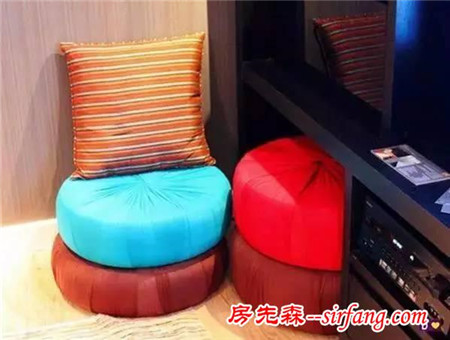 創(chuàng)意改變生活舊輪胎該怎么用？99%的人都不懂！