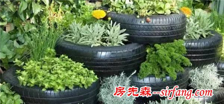 創(chuàng)意改變生活舊輪胎該怎么用？99%的人都不懂！