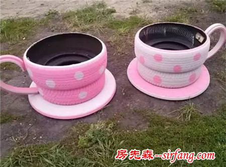 創(chuàng)意改變生活舊輪胎該怎么用？99%的人都不懂！