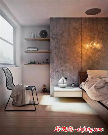45个现代卧室设计思路
