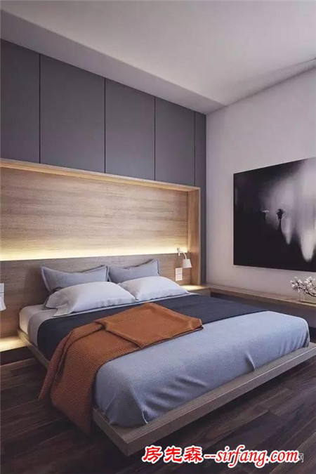 45个现代卧室设计思路