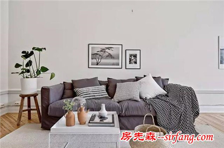 你要的北欧风！一房一厅、两房一厅、两房两厅、附带阳台的都在这了！设计联·1452期
