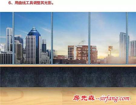 Photoshop合成温馨的家居主题海报教程