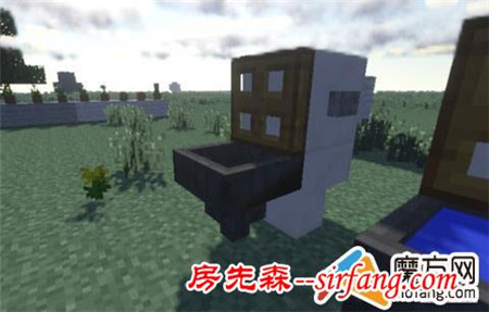 厕所怎么做 我的世界多种型号马桶制作
