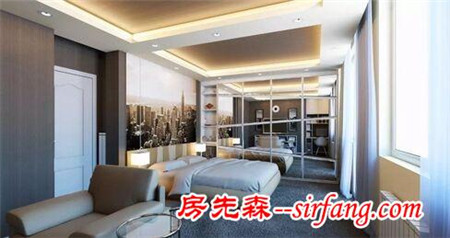 天津武清餐厅装修效果图极简主题风格-久佳久装饰
