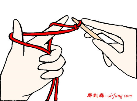 超实用围巾编织大全！一次教你5种实用的围巾织法！