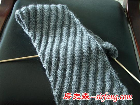 超实用围巾编织大全！一次教你5种实用的围巾织法！