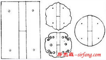 古代家具上的金属饰件有哪些?