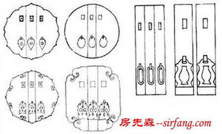 古代家具上的金属饰件有哪些?