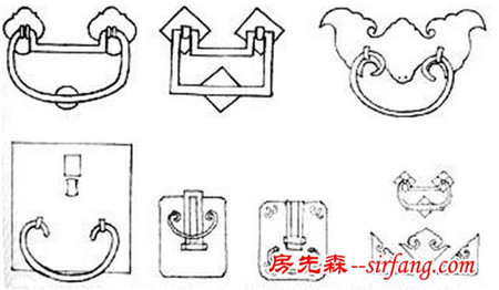 古代家具上的金属饰件有哪些?