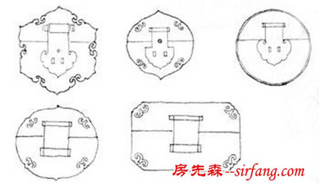 古代家具上的金属饰件有哪些?