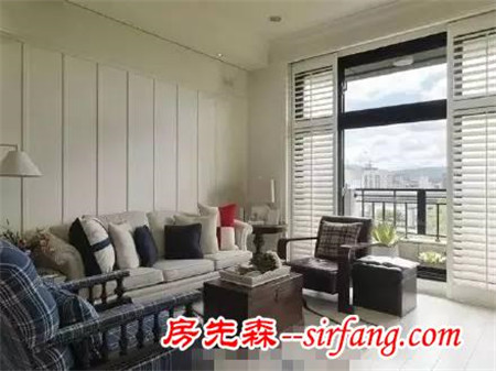 装修图 | 家居一角客厅，随性舒适