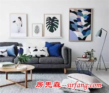 装修图 | 家居一角客厅，随性舒适